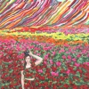 Rainbow Hills, oil on canvas, 16x24 in, Jessica Siemens 2022