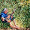 Grandpa Jimmy, oil on canvas, 24x30 in. Jessica Siemens 2011