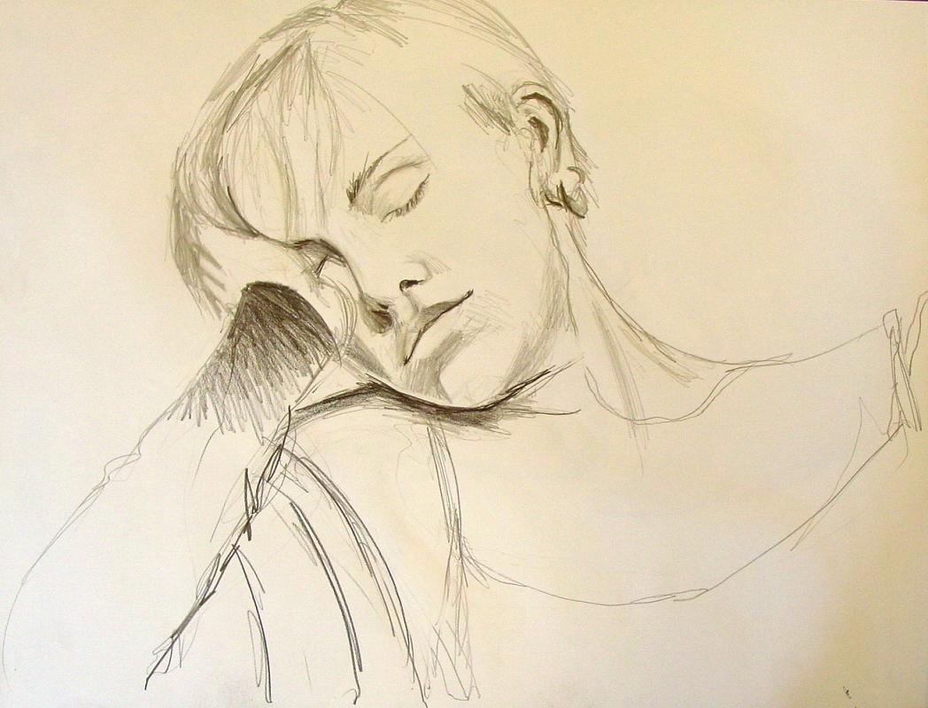 Portrait Pencil 18''x24'' Jessica Siemens 2009.JPG