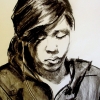 Portrait charcoal 18''x24''Jessica Siemens 2009.JPG                               