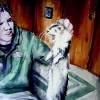 Bobby the Ferret Watercolor, Jessica Siemens 2009.JPG        
