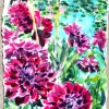 Natures Color Watercolor 12x8'' Jessica Siemens 2009.JPG