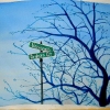 walking-to-class-watercolor 15x11'' jessica siemens.jpg