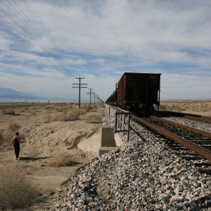 Abandoned Train Jessica Siemens 2010