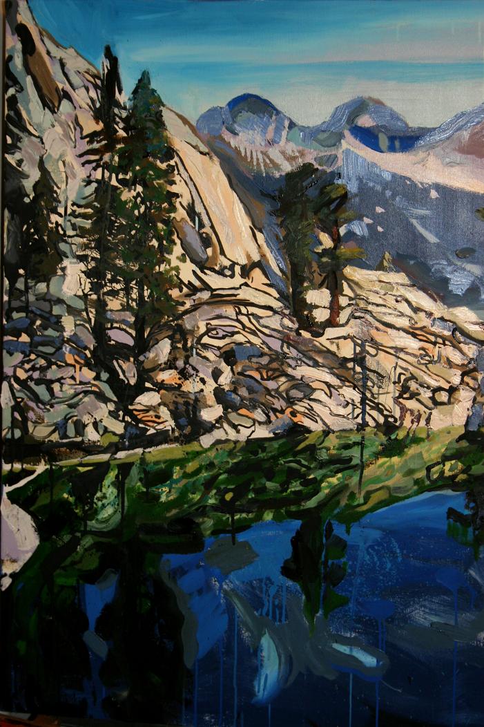 Detail #2 of Landscape Commission Jessica Siemens Detail #2 of Landscape Commission Jessica Siemens