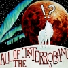 Call of the Interrobang Album Cover, watercolor on paper, Jessica Siemens 2012