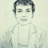 Barbara, pencil on paper, 11x14 inches, Jessica Siemen 2012