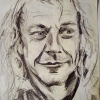 Portrait of Mark, pencil on paper, Jessica Siemens 2009