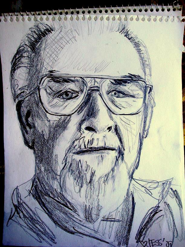 Portrait of Grandpa