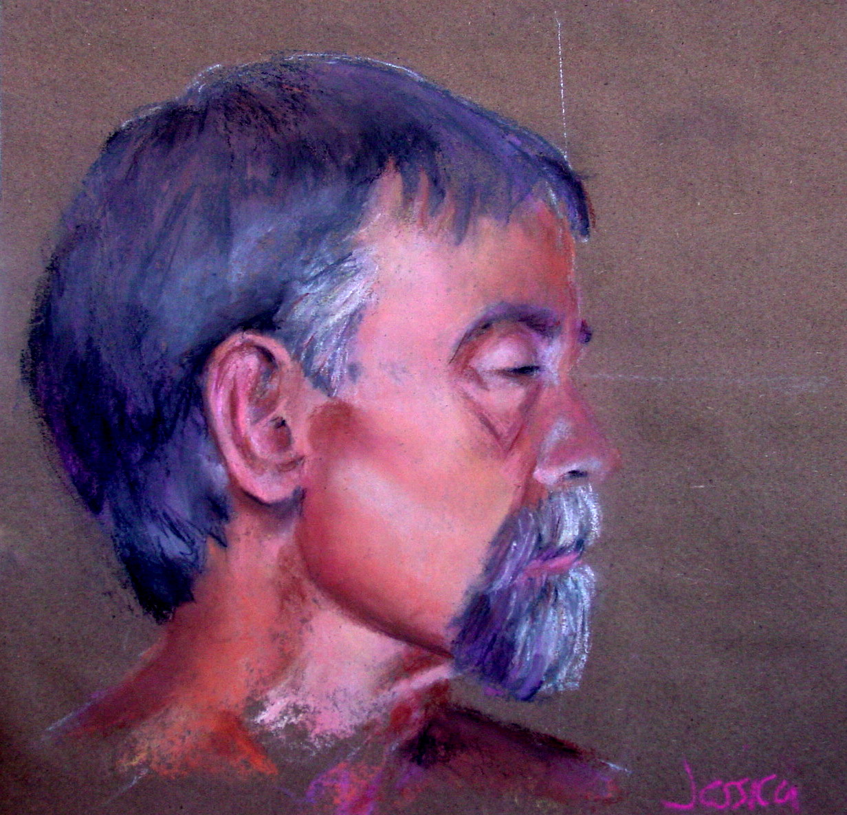 portrait-2-soft-pastels-on-brown-paper-18x20-jessica-siemens-2009