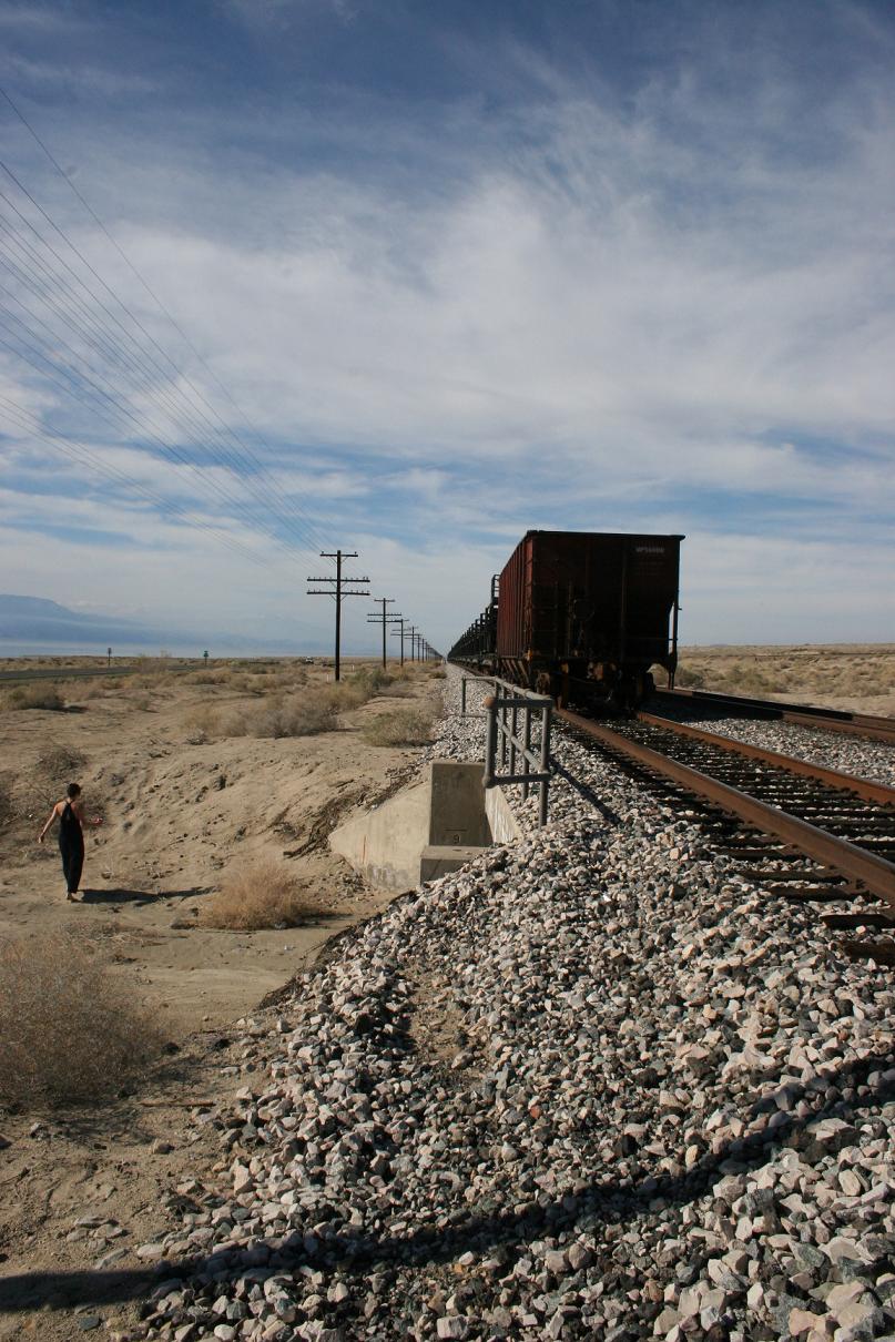 Abandoned Train Jessica Siemens 2010