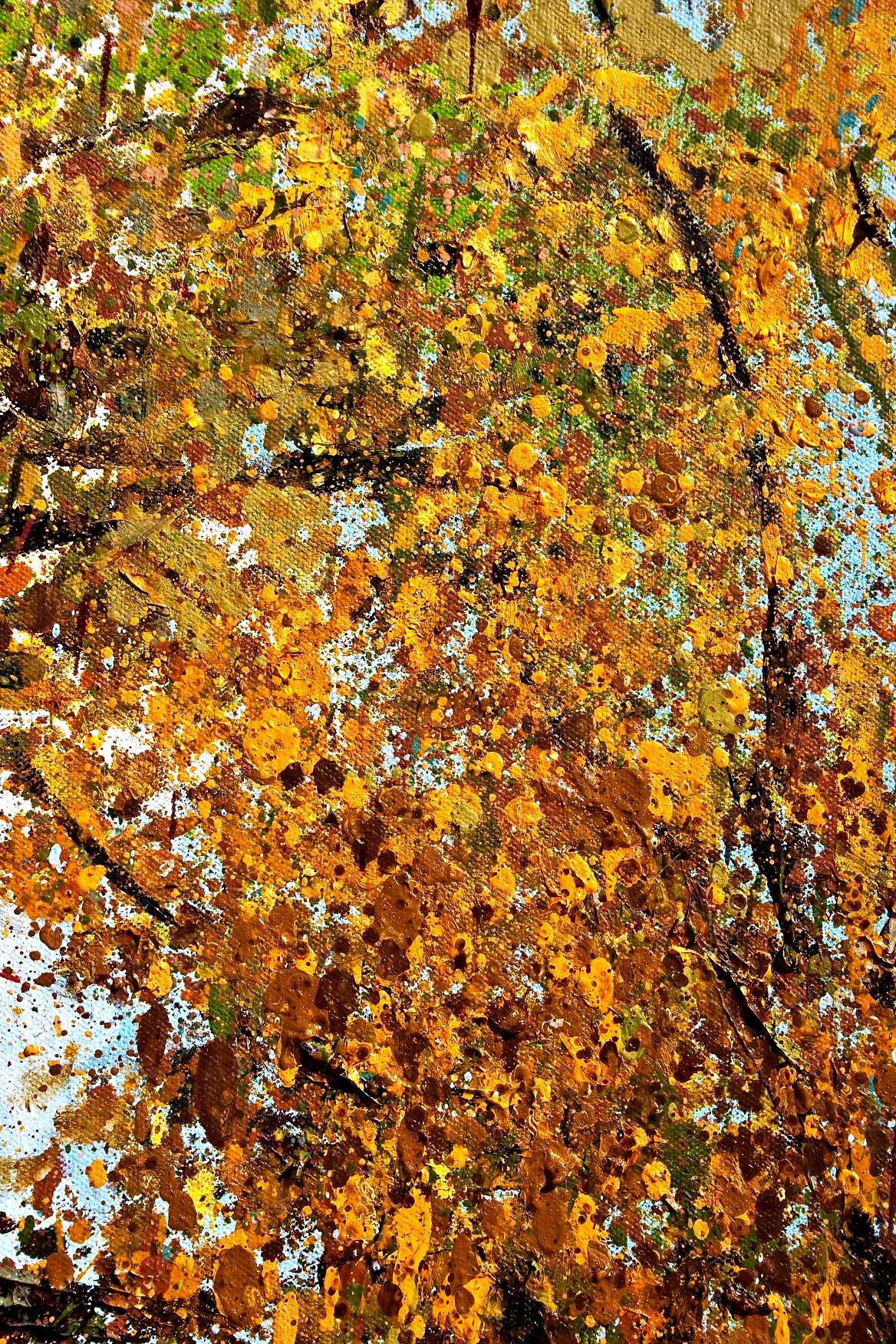 tree splatter detail jessica siemens 2010 