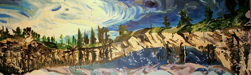 Jessica Siemens Day 3 Landscape Commission oil on canvas