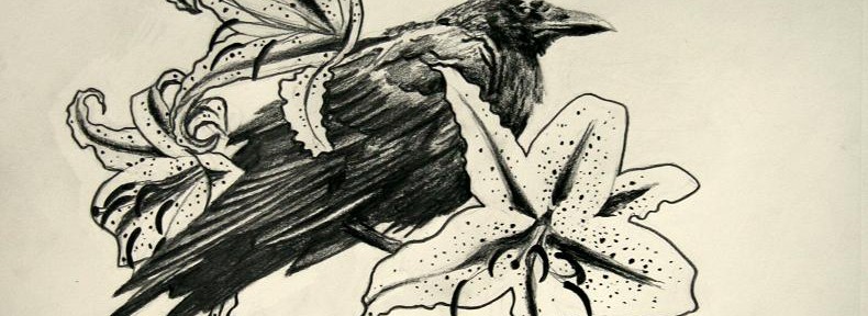 Crow and Lilly Tattoo Commissions