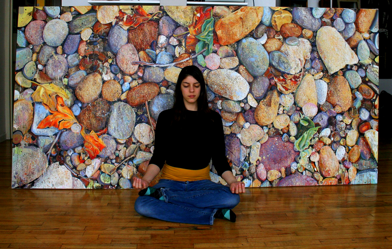 Jessica Siemens rock meditation 2011