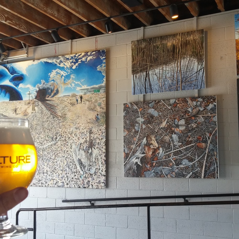 Culture Brewing Co. Exhibition